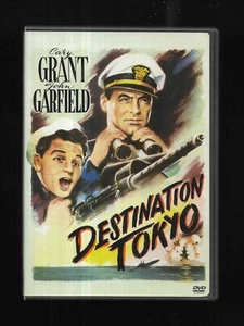 * OOP * Delmer Davies' DESTINATION TOKYO - Cary Grant / John Garfield - RARE - Foto 1 di 2
