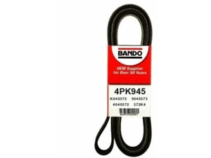 For 1995-1996 Toyota Tercel Accessory Drive Belt Power Steering 63419YSPJ - Picture 1 of 2