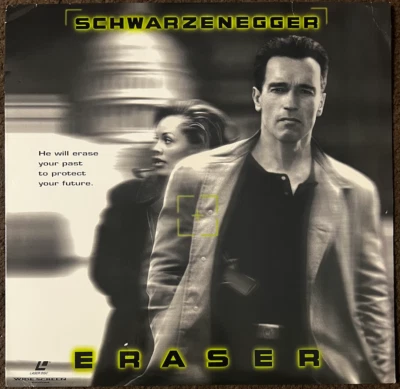 Gebraucht Radiergummi - 1996 Laserdisc Breitbildschirm 2:3 5 (14202) - Bild 1 von 4