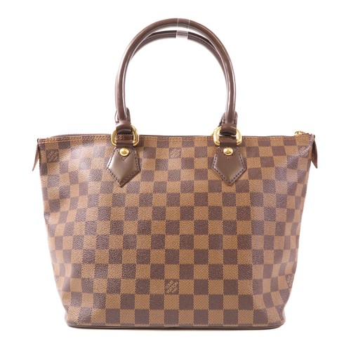 LOUIS VUITTON（LV） Borsa a tracolla Louis Vuitton LV GHW Saleya PM N51183 marrone damier