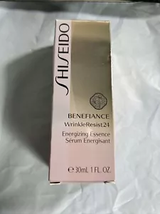 Esencia energizante resistente a las arrugas Shiseido Benefiance 24 1,0 oz/30 ml rara - Imagen 1 de 5