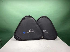 2x LS Pro Photo Studio 24"×24" Square Light Softbox Only - (Two) - Picture 1 of 8
