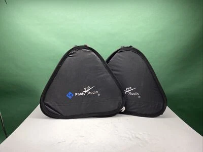 2x LS Pro Photo Studio 24"×24" Square Light Softbox Only - (Two) - Image 1 of 4