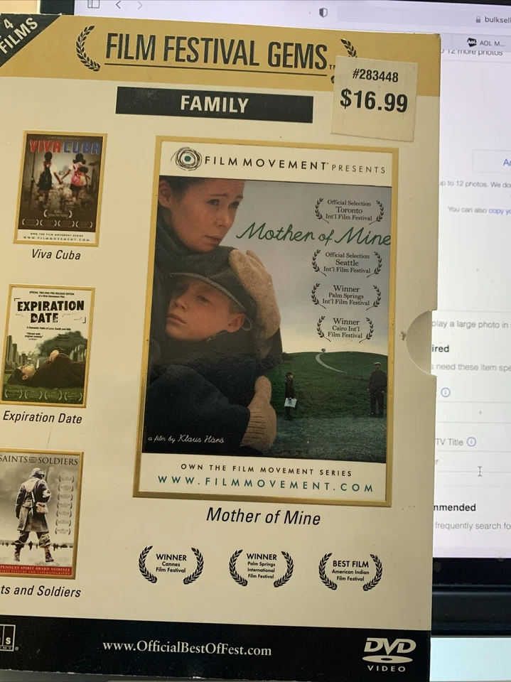 Film Festival Gems: Family (4 DVD Set) Viva Cuba,Saints & Soldiers, & -Free Ship - Image 1 of 1