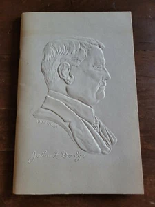 John Dodge Story 1864-1920 Embossed Paperback - Imagen 1 de 6