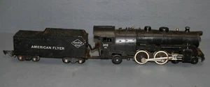 American Flyer S Gauge Reading Lines 4-4-2 Steam Locomotive #302AC w/ Tender   - Picture 1 of 11