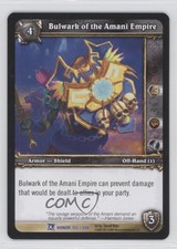 2009 World Warcraft TCG: Fields Honor Bulwark of the Amani Empire #155 1i3