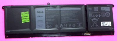 NEW Dell Inspiron 14 Plus 7420 Latitude 3530 64Wh 4-Cell Laptop Battery TN70C - Image 1 of 3