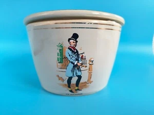 Crawsons Blue Stillton Jar - Charles Dickens Characters - Picture 1 of 6