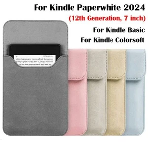 Storage Bag for Kindle Paperwhite 2024/Colorsoft Signature Edition - Picture 1 of 13