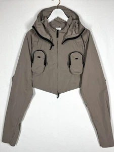 Nike Lab Nrg A.A.E. Nylon Jacket Cj9586-221 Beige Size XL Mie Main Store - Picture 1 of 22