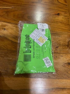 One Size LuLaRoe OS Solid Leggings Dark Neon Green New Color NWT - Picture 1 of 2