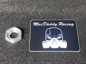 MacDaddy Racing Banshee Lightweight Billet Aluminum Sprocket Nut - Picture 1 of 1