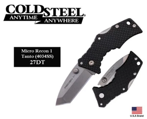 Kaltstahl Klappmesser Micro Recon 1 Tanto G10 Griff 27DT - Bild 1 von 6
