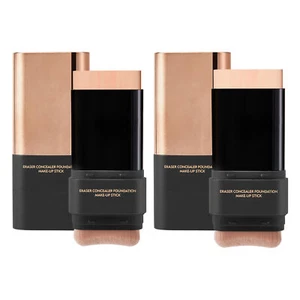 Eraser Foundation Stick High Coverage Concealers Sticks Long-lasting Foundation - Picture 1 of 14