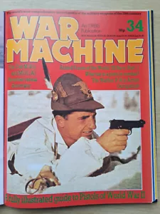 Magazine - War Machine #34 - Pistols of World War II - Picture 1 of 1