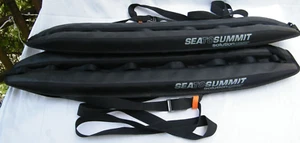 Sea To Summit Solution Gear Traveller barras de techo blandas negras kayak tabla de surf esquís - Imagen 1 de 4