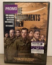 DVD de film pour hommes The Monuments, film 2016 flambant neuf scellé !!! Matt Damon