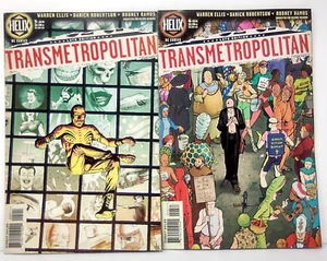 Transmetropolitan edición 5 y número 6 DC Comics 1998 - Imagen 1 de 12