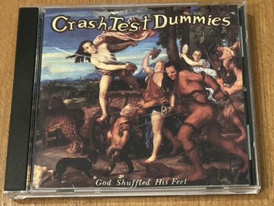 God Shuffled His Feet - Crash Test Dummies (1993, Arista, CRC) Pop Rock Music CD - Image 1 of 3