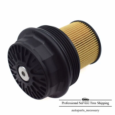 Engine Oil Filter with Housing Set Fit Mazda 3 5 6 CX-7 Tribute L32114300 US — 第 1/4 张图片