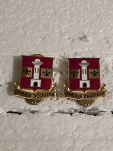 Original US Military Distinctive Insignia DI 740 Antiaircraft Artillery 2913 - Picture 1 of 2