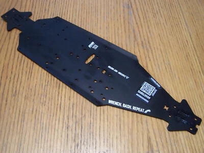 Chassi Arrma Kraton 6s BLX EXB CNC 7075 T6 alumínio LWB ARA8708V6T1 ARA320570 - Imagem 1 de 3