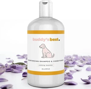 Champú y acondicionador para perros malolientes - amigable con la piel, avena para perros - Imagen 1 de 12