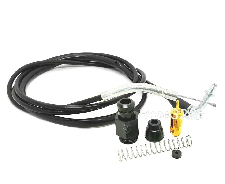 Choke Starter Cable & Plunger Valve Rebuild Kit For Kawasaki KFX400 2003-2006 - Image 1 of 1