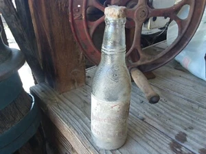 Vintage 1940s? "Yankee Doodle" Root Beer Soda Bottle Los Angeles Cali Pop Advert - Picture 1 of 5