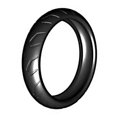 Lego XL Smooth Tire (technic,bike,cycle,bicycle,ev3,motorcycle,robot,mindstorms) - Image 1 of 1