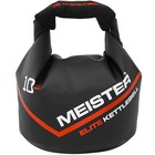 MEISTER PORTABLE SAND KETTLEBELL - 10/15/20 LB Elite Weight Sandbag Soft Dumbell