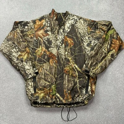 RealTree Jacket Adult Extra Large Brown Workwear Camo Lined Hunting Coat Mens - Image 1 of 4