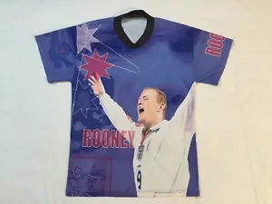 Wayne Rooney #9 Generic England Soccer Jersey Men's Size S Tagless - Picture 1 of 6