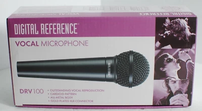 Digital Reference. DRV 100 Vical Microphone All Metal Body - Image 1 of 4