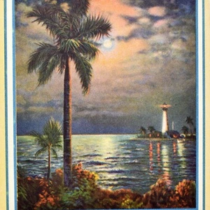 1920s Valley Dime Nickel Novel Exchange Fisherville Massachusetts Blotter - Picture 1 of 3