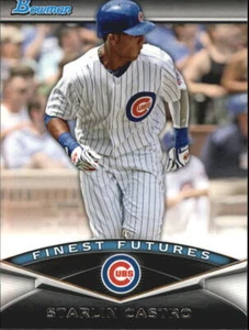 2011 Bowman Baseball "Finest Futures" Insert Cards - Picture 1 of 15
