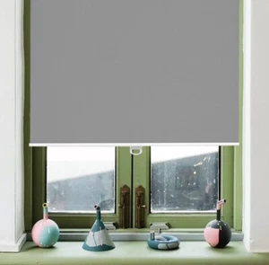 Roller Window Shades Blackout Blinds for Windows Cordless Bedroom Shade Room ... - Picture 1 of 6