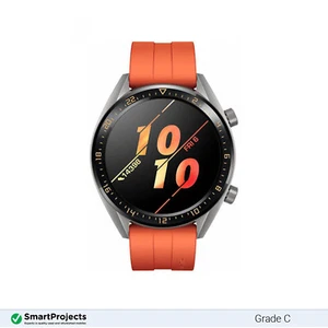 Huawei Watch GT Gris titane Acier inoxydable Grade C (Pas de bracelet) - Montres - Afbeelding 1 van 4