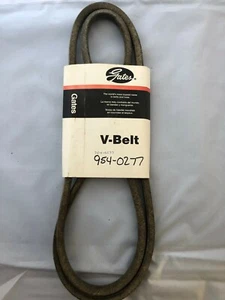 Cub Cadet Belt 954-0277/754-0277 OEM 1/2" x 71" - Picture 1 of 2