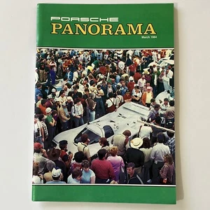 Porsche Panorama Magazine Porsche 962 Daytona Florida March 1984 Vol 24 No. 3 - Picture 1 of 3