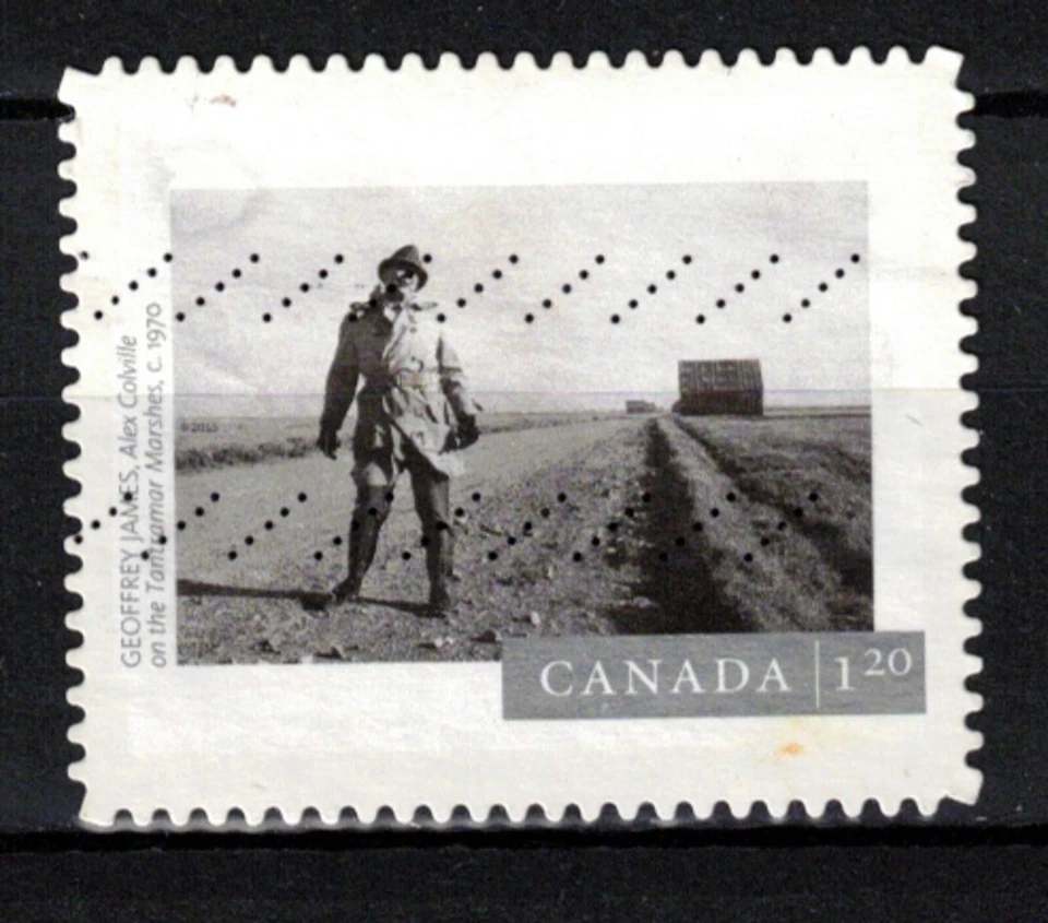 CANADA USED STAMP - SCOTT 2821 -  FROM BOOKLET - CANADIAN PHOTOGRAPHY - 3 - 2015 — 第 1/1 张图片