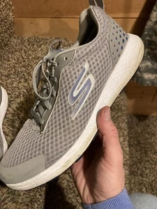 Skechers GoGolf Max Fairway 2 54554 Soft Spike Golf Shoes Sneaker US 9 Gray - Picture 1 of 24