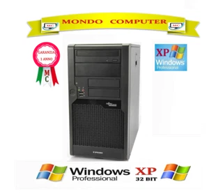 COMPUTER FUJITSU ESPRIMO / CPU INTEL QUAD CORE Q8300 / WINDOWS XP PRO LICENZA - Imagen 1 de 1