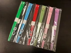 Hello Kitty Sanrio Chopsticks 6.5 Inch Cute Kitty Kitchen Utensil Food Fun Kids - Picture 1 of 8