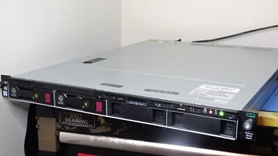 HEWLETT PACKARD HPE ProLiant DL160 Gen9 8GB 2x 1TB - Image 1 of 4