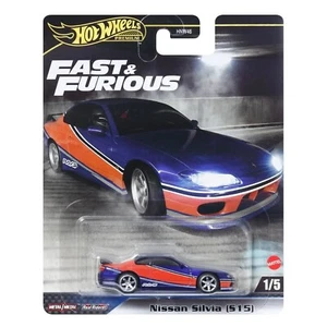 2024 Hot Wheels Premium Fast & Furious Nissan Silvia S15 - Picture 1 of 1