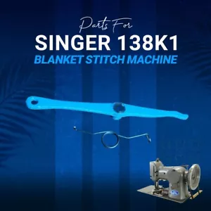 Singer 138k1 blanket stitch Presser Lifter Backside - Picture 1 of 2