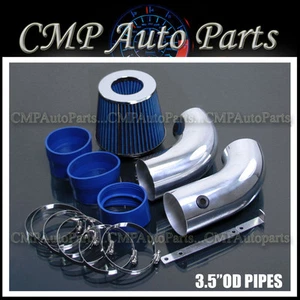 BLUE 1996-2005 CHEVY S10 BLAZER 4,3 4,3 L KIT DE ADMISIÓN DE AIRE SISTEMAS DE INDUCCIÓN AZUL - Imagen 1 de 1