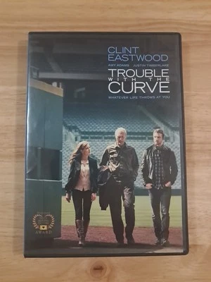 Trouble with the Curve (DVD, 2012) Widescreen CLINT EASTWOOD Amy Adams John Good - Image 1 of 2